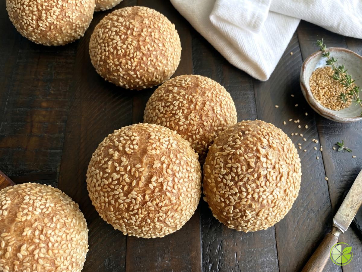 Protein-Haferbrötchen