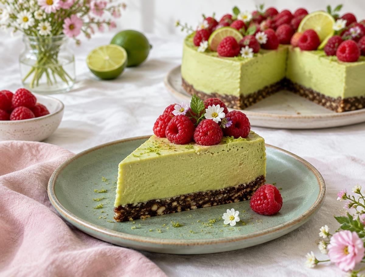 Avocado Lime Cake