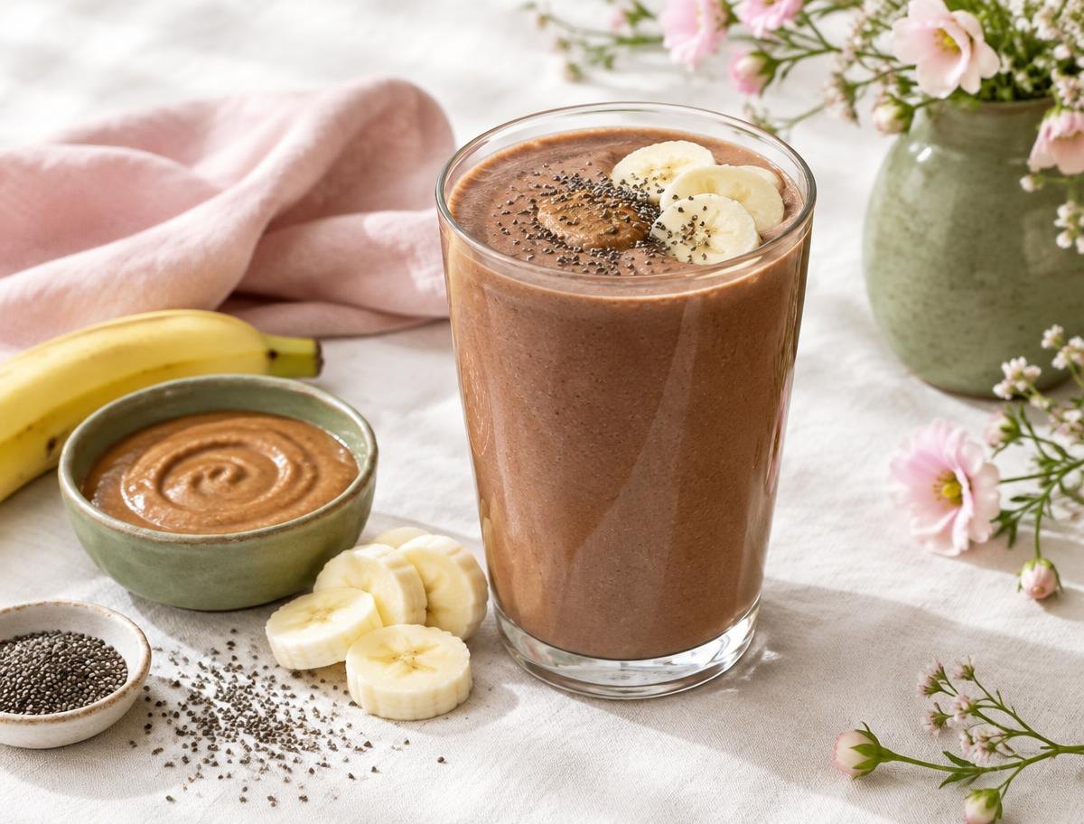 Schoko-Banane-Smoothie